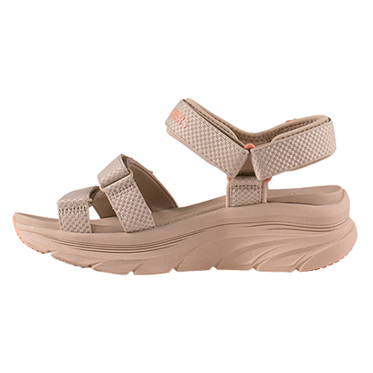 Skechers Ladies Walking  Sandals- 119826 - Taupe