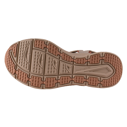 Skechers Ladies Walking  Sandals- 119826 - Taupe