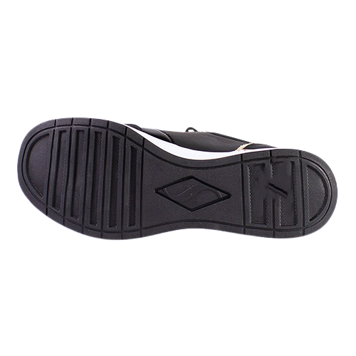 Skechers Ladies Wedge Trainers - 177341 - Black