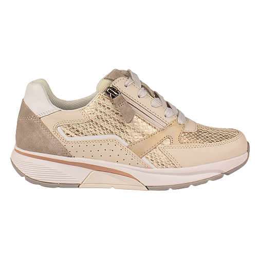 Skechers Ladies Wedge Trainers - 177341 - White