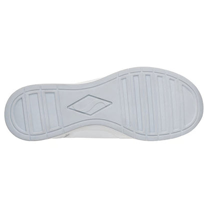 Skechers Ladies Wedge Trainers - 177341 - White
