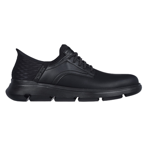 Skechers Men's Casual Shoes - 205046 Slip Ins - Black/Black