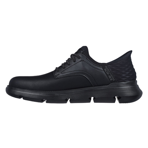 Skechers Men's Casual Shoes - 205046 Slip Ins - Black/Black