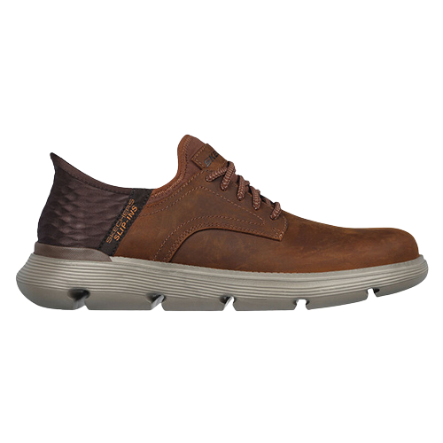 Skechers Men's Casual Shoes - 205046 Slip Ins - Tan