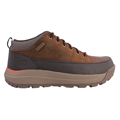 Skechers Mens Laced Boots- 210900 -Tan