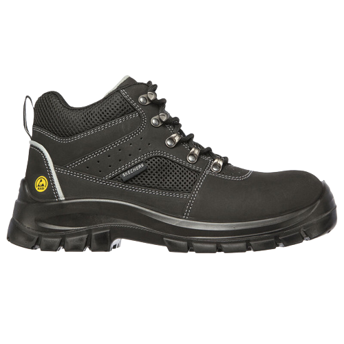 Skechers Mens Safety Work Boots - 200002EC - Black