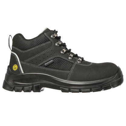 Skechers Mens Safety Work Boots 200002EC Black – Greenes Shoes