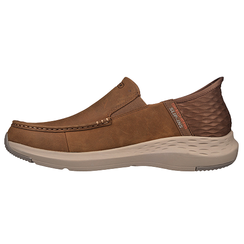 Skechers Tan Slip-On Shoes: The Ultimate Comfort Footwear Choice