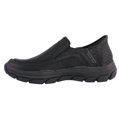 Skechers Mens Slip-in Casual Trainers - 204810 - Black