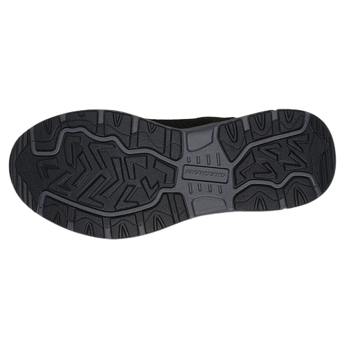 Skechers Mens Slip In Trainers - 237450 - Black / Charcoal