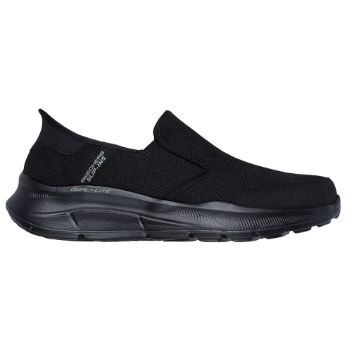 Skechers Mens Slip On Trainers - 232926 - Black/Black