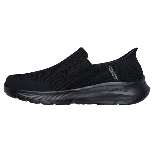 Skechers Mens Slip On Trainers - 232926 - Black/Black