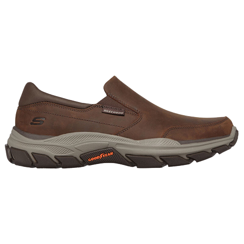 Skechers on the discount go mens brown