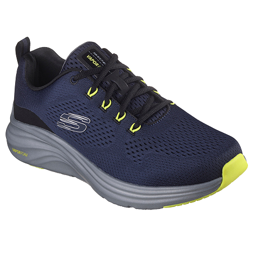 Skechers Mens Trainers - 232625 - Navy/Lime