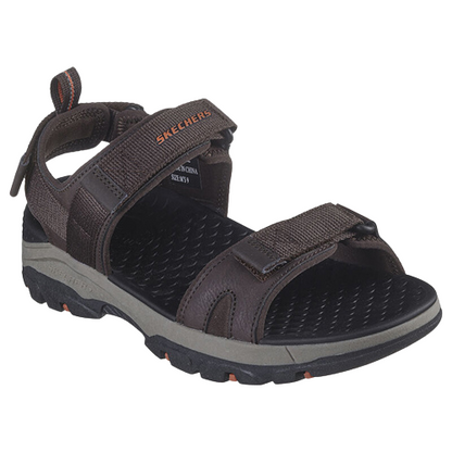 Skechers Mens Velcro Sandals - 205112 - Chocolate