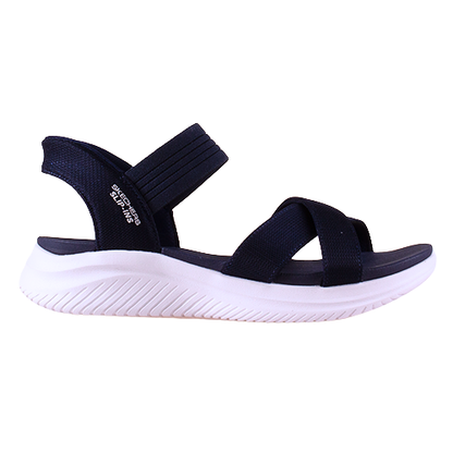 Skechers Slip-Ins Ladies Sandals - 119975 - Navy