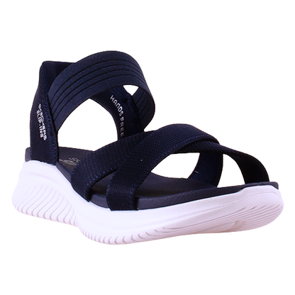 Skechers Slip-Ins Ladies Sandals - 119975 - Navy