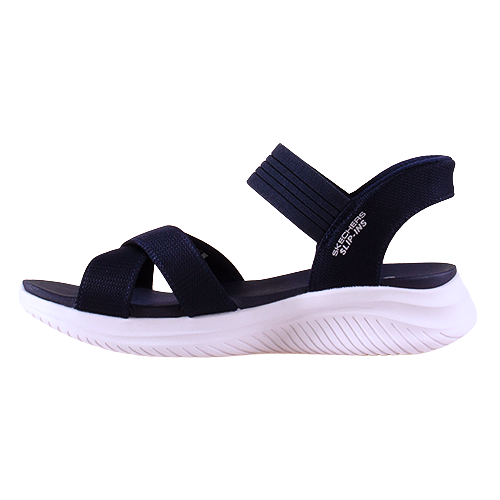 Skechers Slip-Ins Ladies Sandals - 119975 - Navy