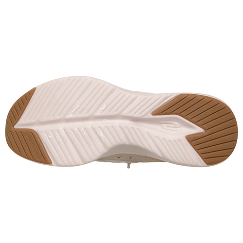 Skechers Slip-In Trainers - 150404 - Natural Taupe