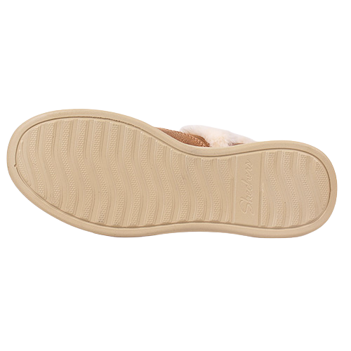 Skechers Slip Ins Slippers - 168114 - Tan