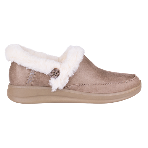Skechers Slip Ins Slippers - 168114 - Taupe
