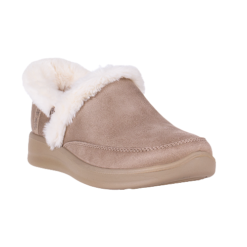 Skechers Slip Ins Slippers - 168114 - Taupe