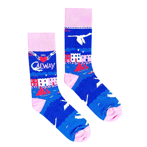 SocksSciety Socks- Galway By Andrea Rossi - Multi