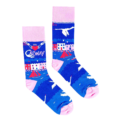 SocksSciety Socks-  Galway By Andrea Rossi - Multi