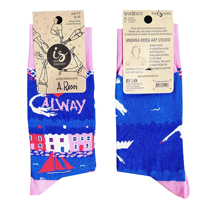 SocksSciety Socks-  Galway By Andrea Rossi - Multi