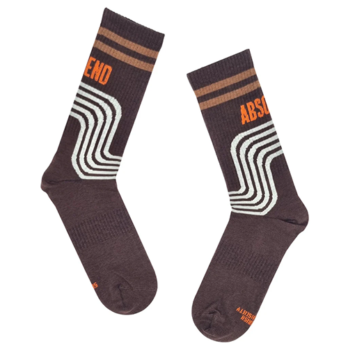Socksciety Socks - Absolute legend - Brown