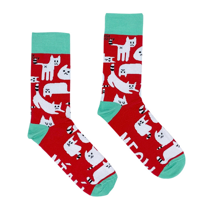 Socksciety Socks - Cat - Multi