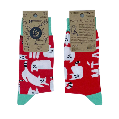 Socksciety Socks - Cat - Multi