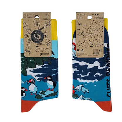 Socksciety Socks - Cliffs of Moher - Multi