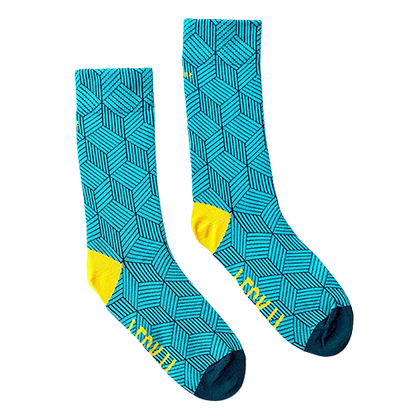 Socksciety Socks - Feck It - Mint