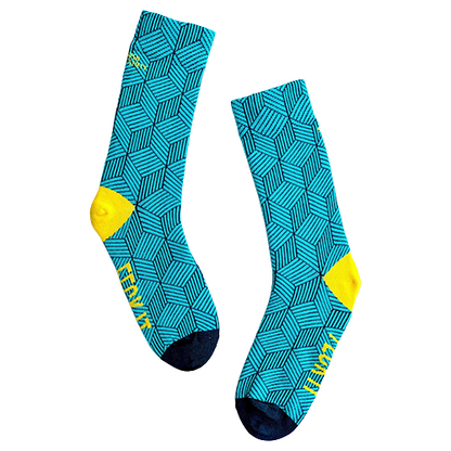 Socksciety Socks - Feck It - Mint