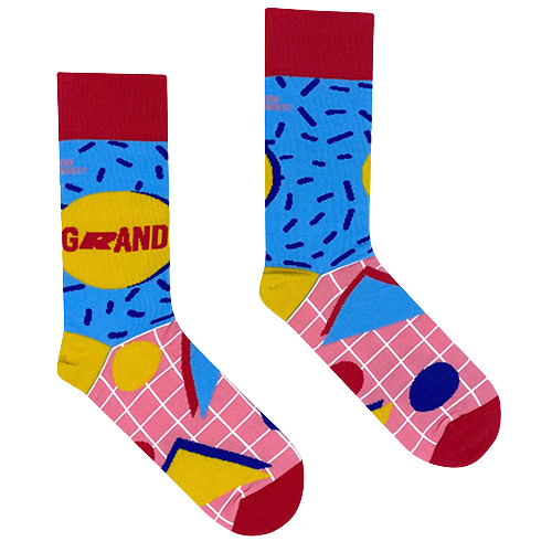 Socksciety Socks - Grand - Multi