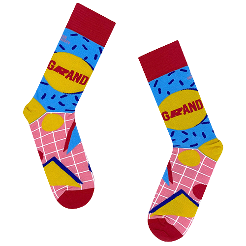 Socksciety Socks - Grand - Multi