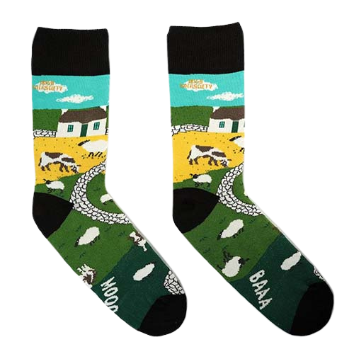 Socksciety Socks - The Irish Landscape - Multi