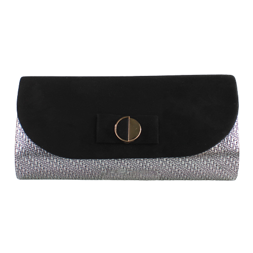 Sorento Clutch Bag-Four Seasons-Black
