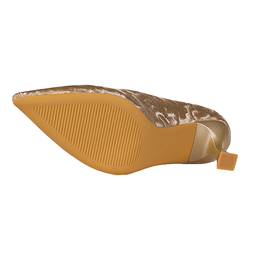 Sorento Dressy Court Heels - Chalet View - Gold