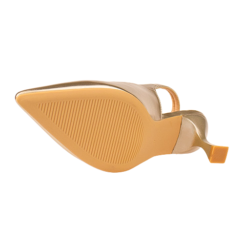 Sorento Ladies Slingback Heels - Arniston - Gold