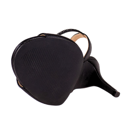 Sorento Ladies Dressy Heeled Sandals - Thaxton - Black