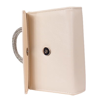 Sorento Handbag - Arniston - Nude