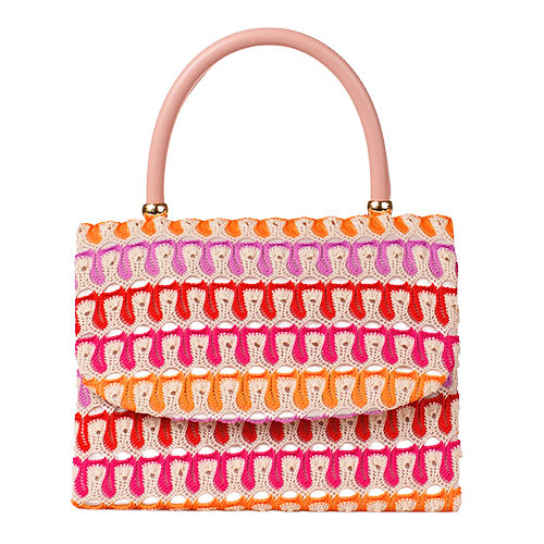Sorento Handbag - Blissful Hill - Pink Multi