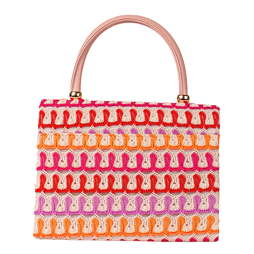 Sorento Handbag - Blissful Hill - Pink Multi