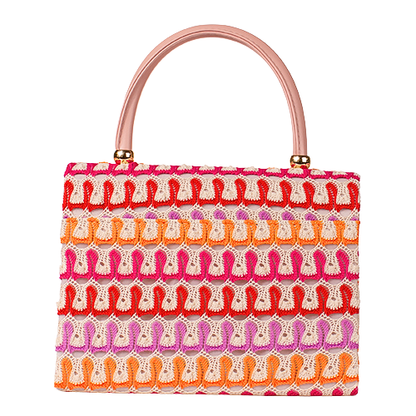 Sorento Handbag - Blissful Hill - Pink Multi