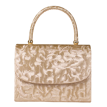 Sorento Handbag - Chalet View - Gold