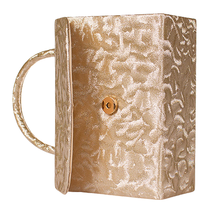 Sorento Handbag - Chalet View - Gold