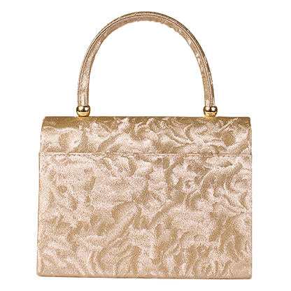 Sorento Handbag - Chalet View - Gold