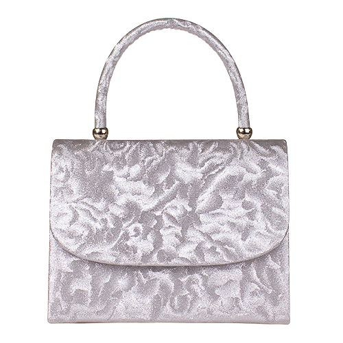 Sorento Handbag - Chalet View - Silver